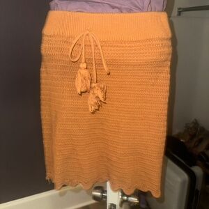 Crochet Pencil Skirt, Size S